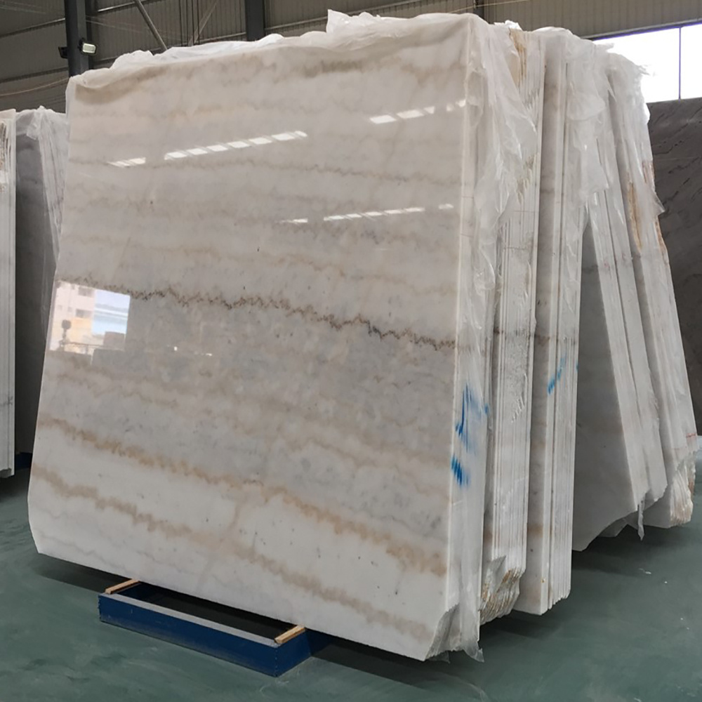 Wholesale exotic white polished artificial granite stone slabs paving tiles cheap for sale