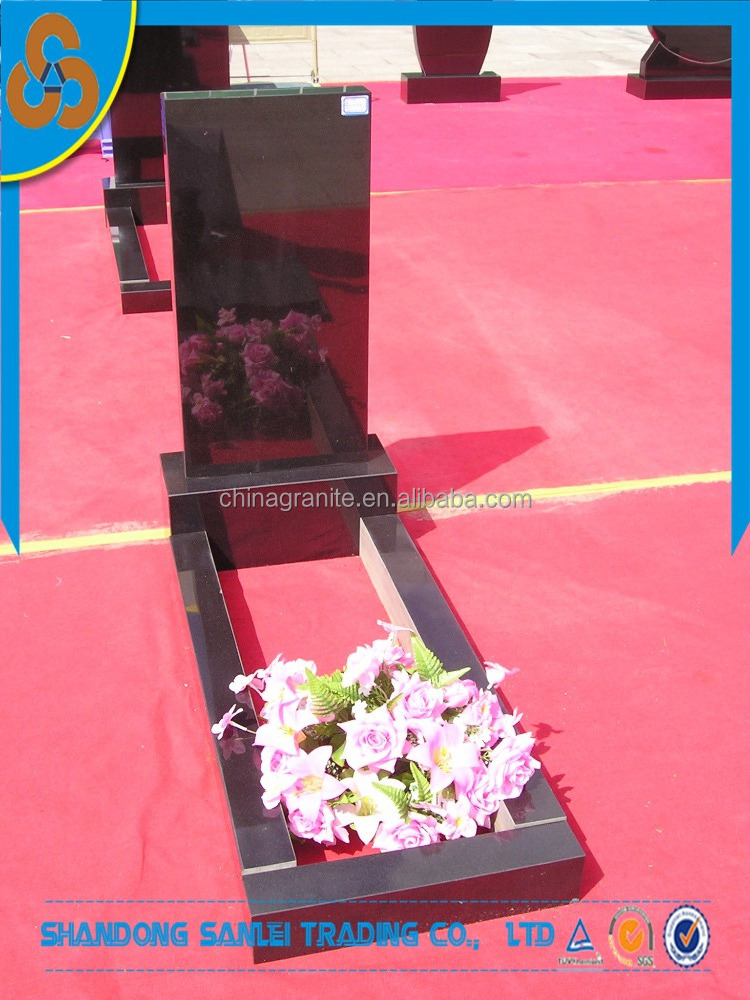 high quality granite gravestone monument for sale