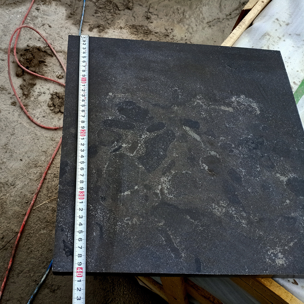 Wholesale blue antique limestone countertops  floor tile paving stone limtstone stepping stones