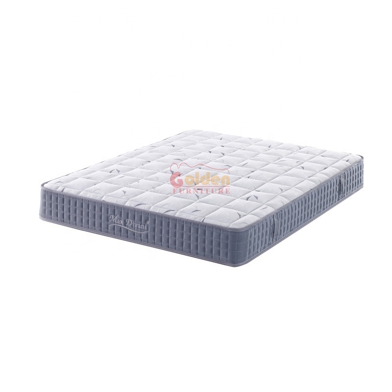 Hypo-allergenic smart visco elastic memory foam folding mattress roll up in a box mattress pocket spring sleep mattress