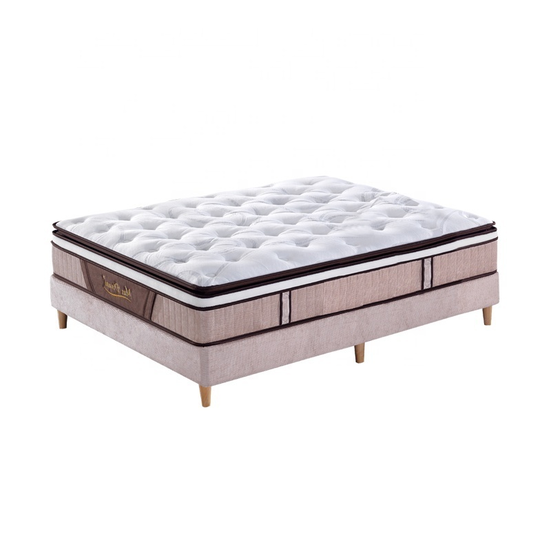 Hypo-allergenic cheap price hybrid latex pocket spring mattresses spring memory foam bed mattress is best for hotels