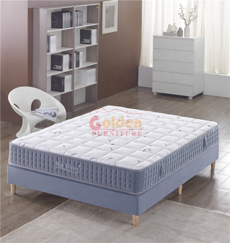 Hypo-allergenic smart visco elastic memory foam folding mattress roll up in a box mattress pocket spring sleep mattress