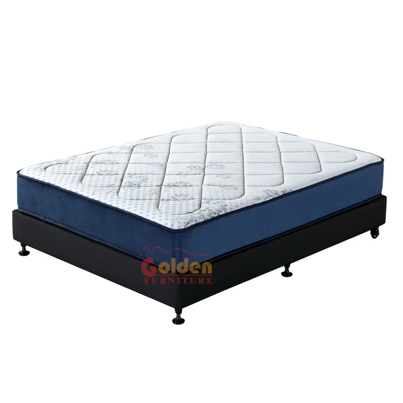 Hypo-allergenic 12 inch 5 zone firm mattress comfortable soft mattress memory foam queen mattress