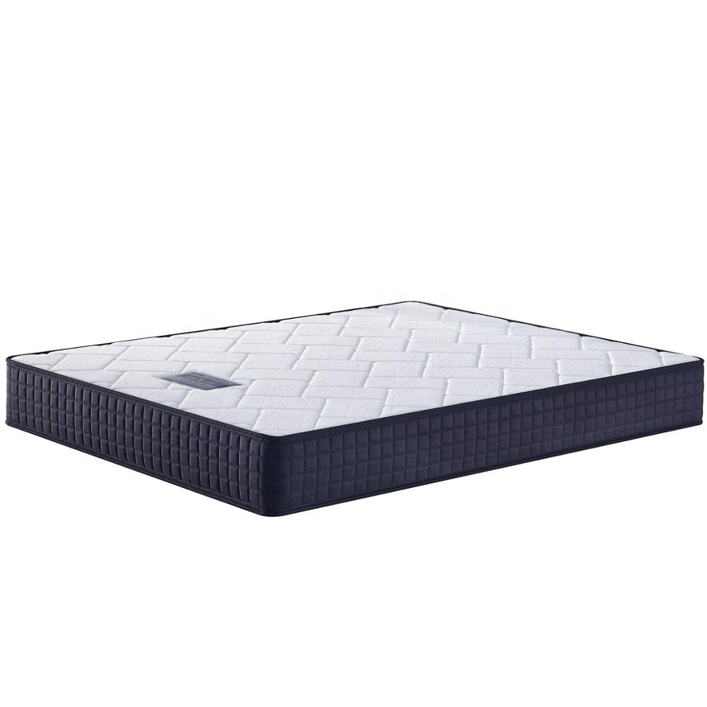 BS7177 UK fireproof standard latex mattress hot sale cheap price apartment roll up mattress memory foam mattress