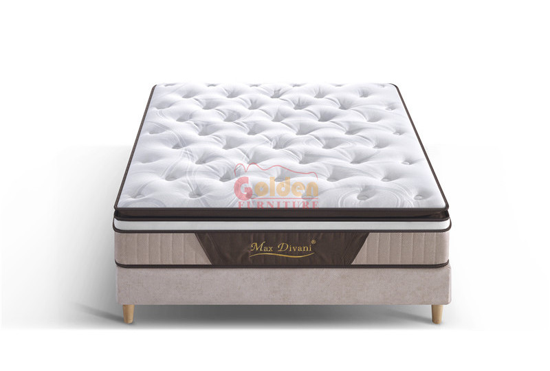 Hypo-allergenic cheap price hybrid latex pocket spring mattresses spring memory foam bed mattress is best for hotels