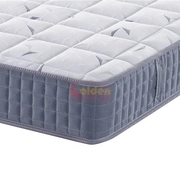 Hypo-allergenic smart visco elastic memory foam folding mattress roll up in a box mattress pocket spring sleep mattress