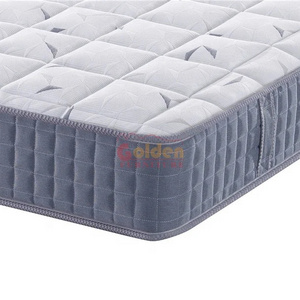 Hypo-allergenic smart visco elastic memory foam folding mattress roll up in a box mattress pocket spring sleep mattress