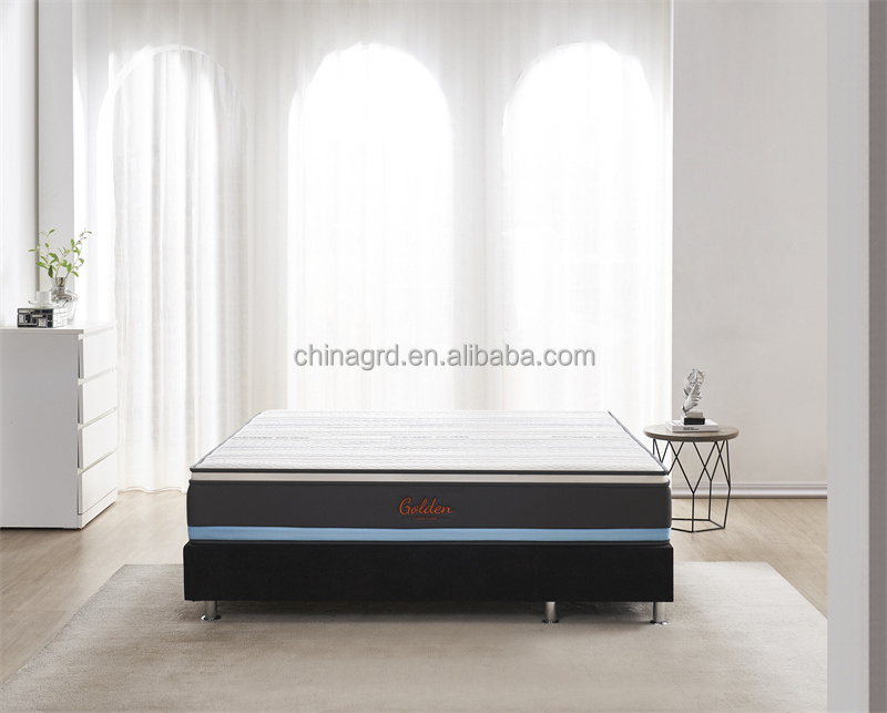 Hypo-allergenic King Size Mattresses Promotion Factory Manufacturer Best Price Mattress OEM/ODM Two Sides Use On Sale In a Box