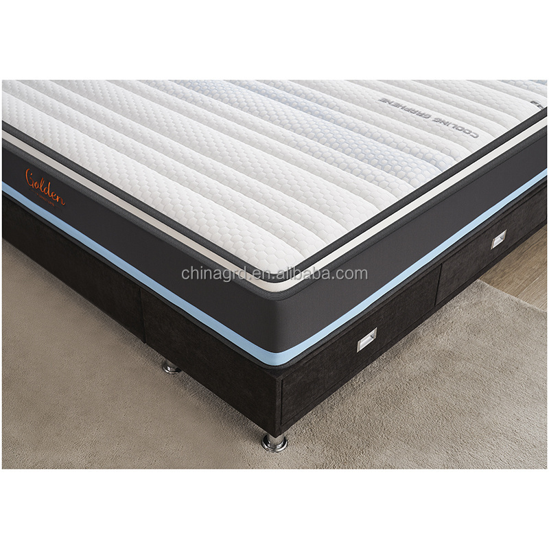 Hypo-allergenic King Size Mattresses Promotion Factory Manufacturer Best Price Mattress OEM/ODM Two Sides Use On Sale In a Box