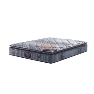 Hypo-allergenic bedroomsets pocket spring mattress rolled up in a carton box foam pocket spring roll up bed mattress for hotels