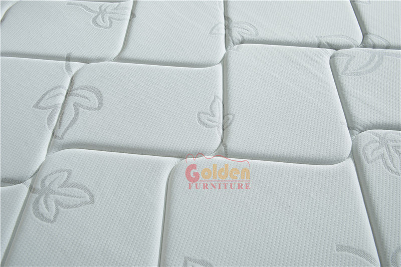 Hypo-allergenic Fireproof UK Bed Mattress King Size Fabric Latex Memory Foam Hotel Roll Up Bonnell Spring Mattress In A Box