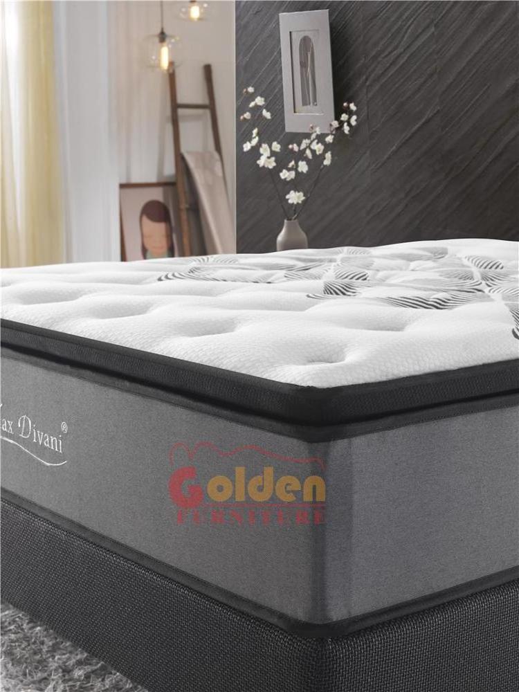 China supplier wholesale pocket spring latex sleepwell mattress