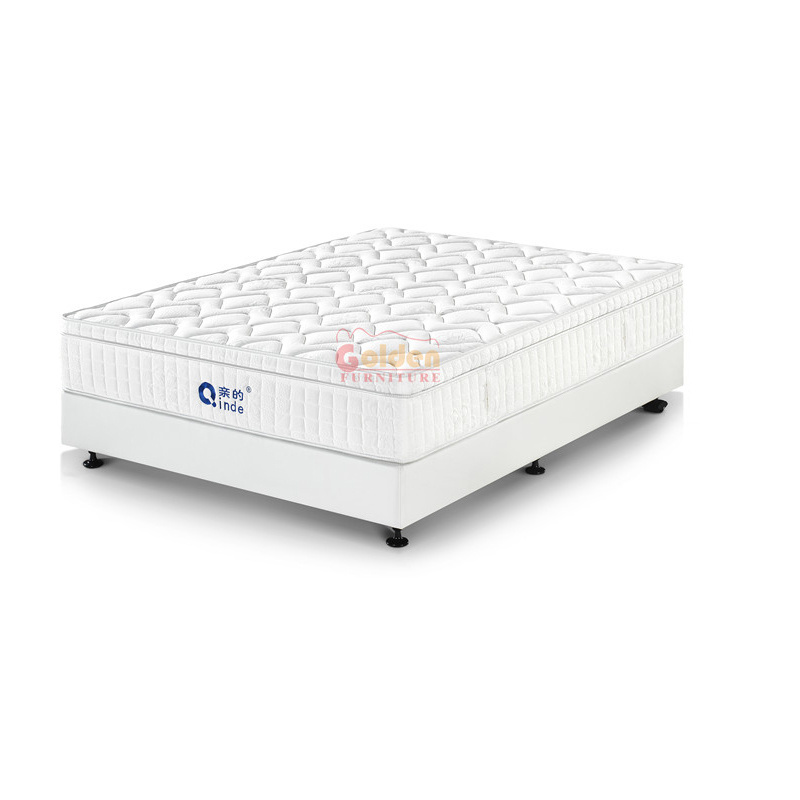 Hypo-allergenic high density Gel Memory Foam and Innerspring Mattress Sleep Cooler Bamboo Cover Adjustable Bed Mattress on Sale