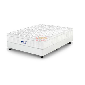 Hypo-allergenic high density Gel Memory Foam and Innerspring Mattress Sleep Cooler Bamboo Cover Adjustable Bed Mattress on Sale