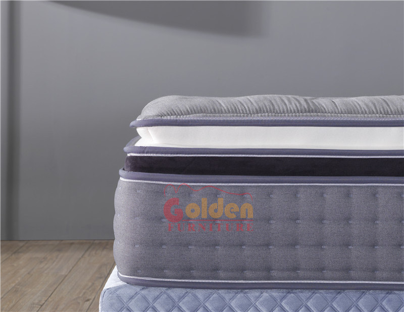 Hypo-allergenic Best Brands Europa Luxury Home Furniture Pocket Spring italian mattress with memory foam