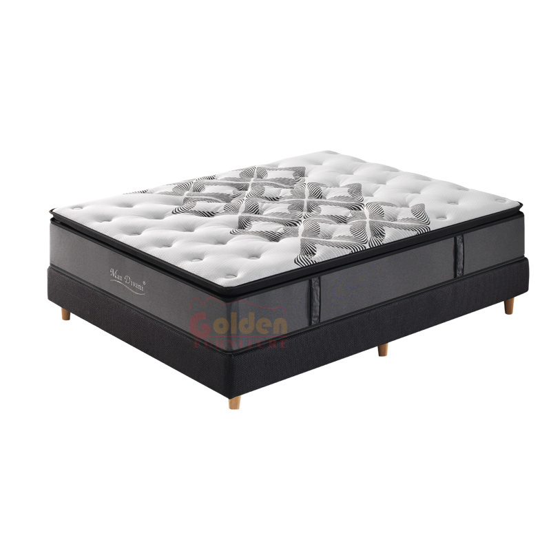 China supplier wholesale pocket spring latex sleepwell mattress