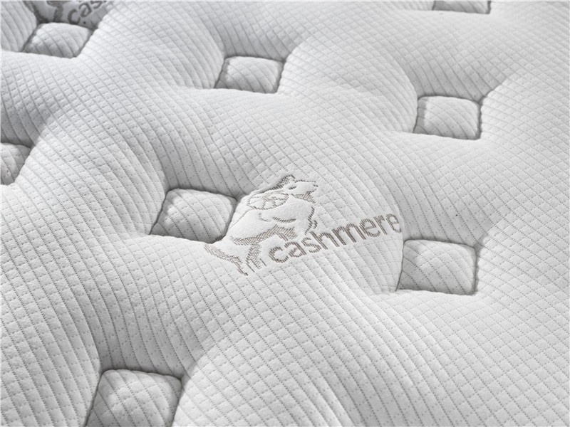 Hypo-allergenic folding mattress knitted fabric convoluted foam mattress natural latex pocket spring bed mattress for hotels