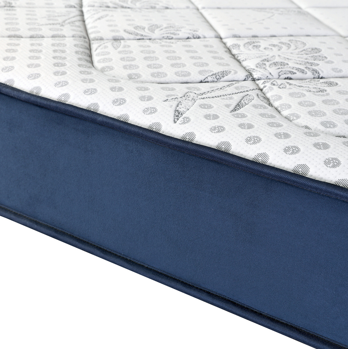 Hypo-allergenic 12 inch 5 zone firm mattress comfortable soft mattress memory foam queen mattress