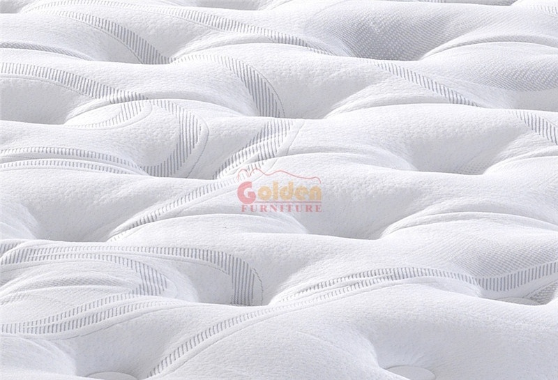 Hypo-allergenic cheap price hybrid latex pocket spring mattresses spring memory foam bed mattress is best for hotels