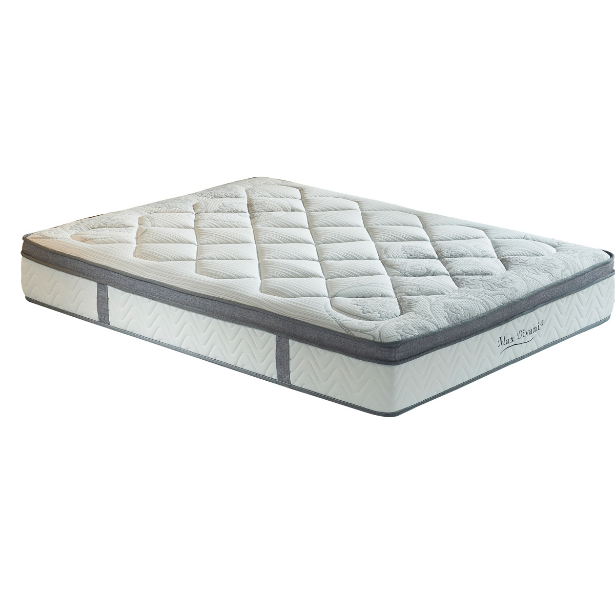 High Density memory foam Mattress Soft Foam 7-zone  Pocket Spring portable Mattress