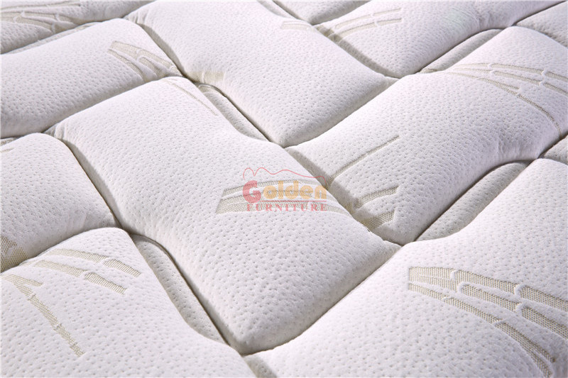 Professional OEM Compressed Packing Low Price Sleep Well Bonnel Spring Rubber Mattress