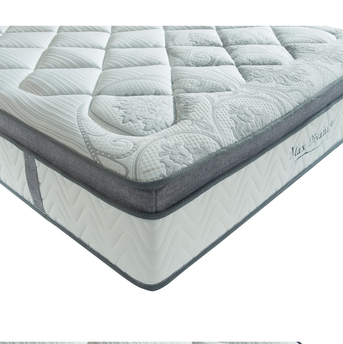 High Density memory foam Mattress Soft Foam 7-zone  Pocket Spring portable Mattress