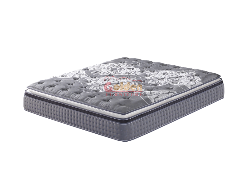 Hypo-allergenic Best Brands Europa Luxury Home Furniture Pocket Spring italian mattress with memory foam