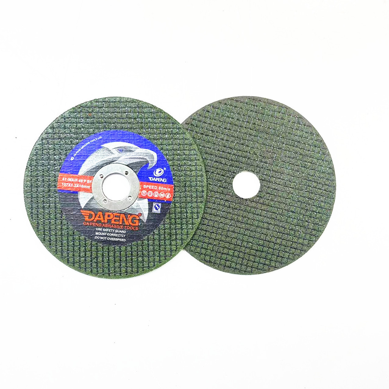 Thin Metal Cutting Disc Angle Grinder Stainless Steel Cut Off Wheels Double Mesh Flap Sanding Grinding Disc