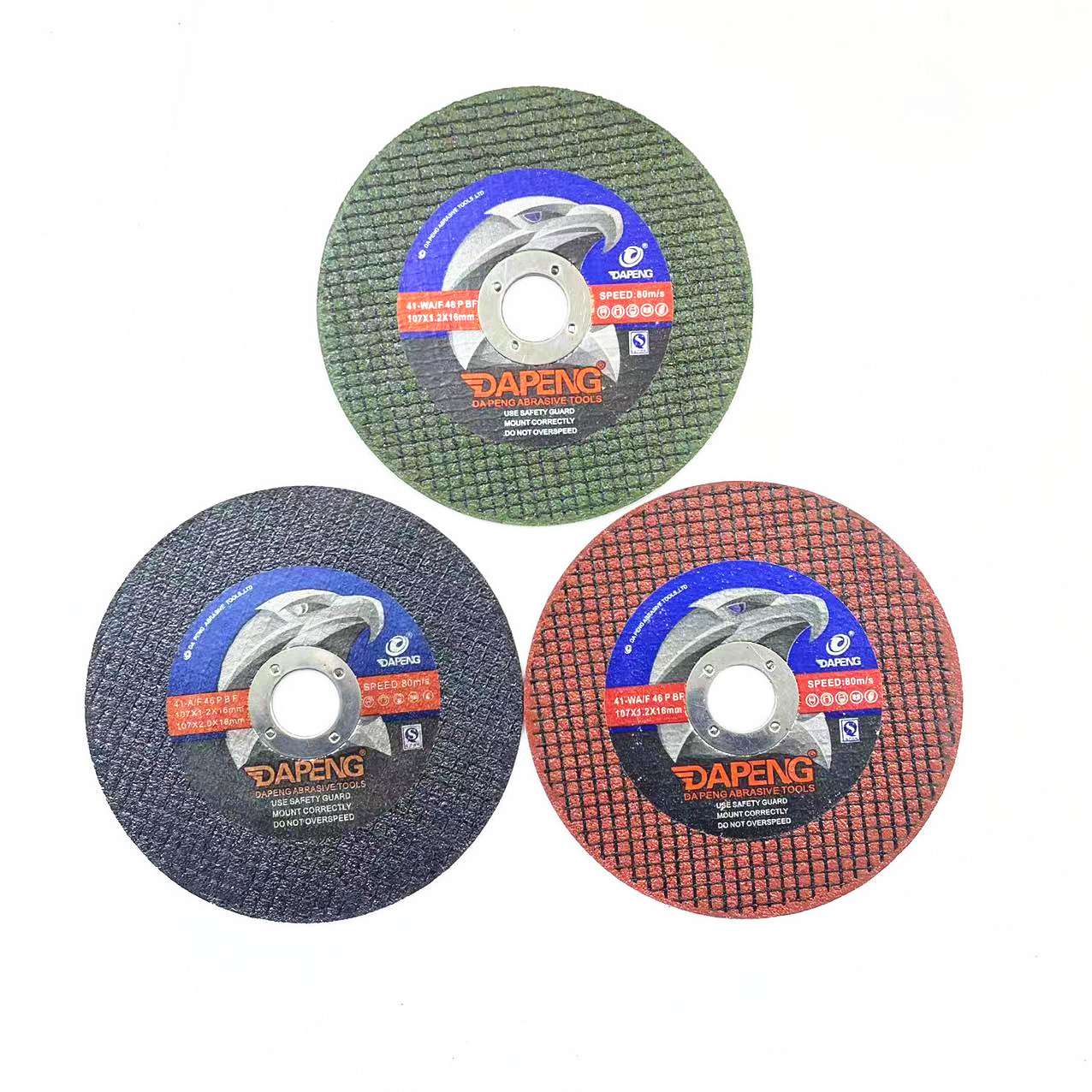 Thin Metal Cutting Disc Angle Grinder Stainless Steel Cut Off Wheels Double Mesh Flap Sanding Grinding Disc