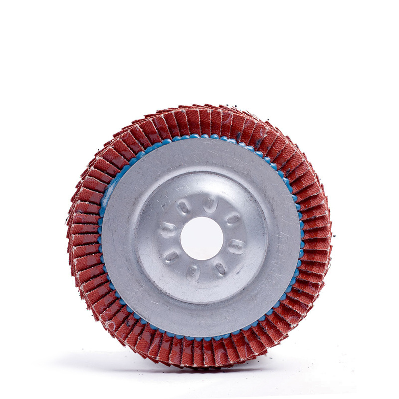 4Inch Vertical Flap Disc 40 Grit Aluminum Oxide Grinding Disks