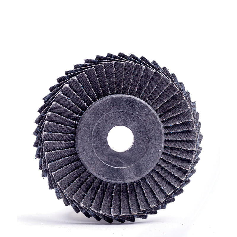 4Inch Vertical Flap Disc 40 Grit Aluminum Oxide Grinding Disks