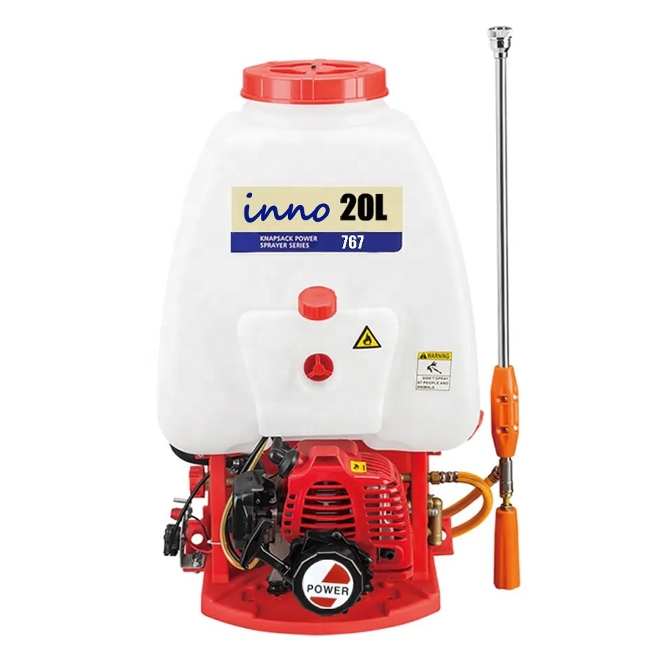 Agricultural 2 Stroke 4 Stroke Knapsack engine Power sprayer TU-26  mist blower 20 liters gasoline engine power sprayer 767