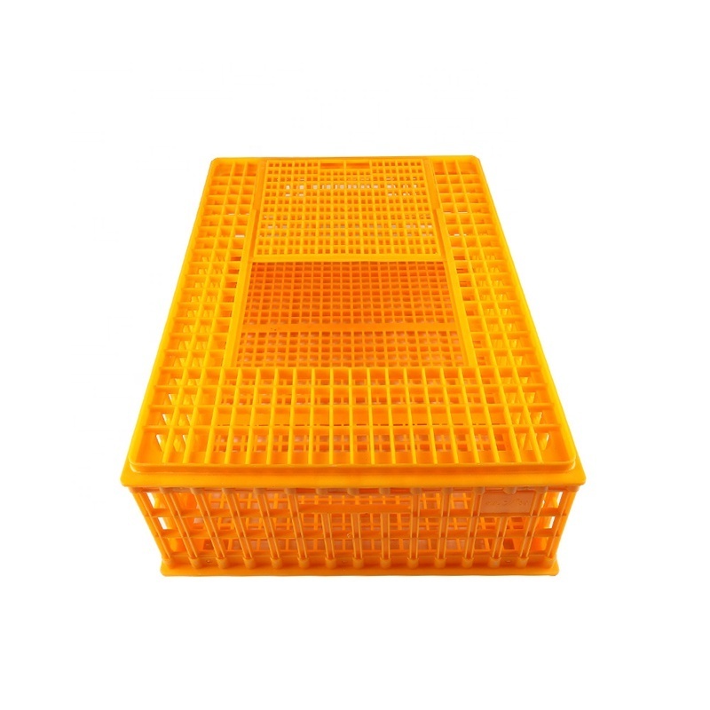 Plastic Folding Pigeon Cage Dove bird duck Transport cage Poultry Transport Crate cages