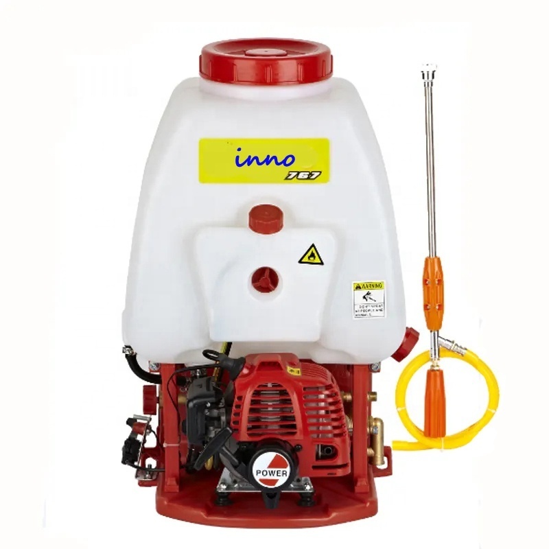 Agricultural 2 Stroke 4 Stroke Knapsack engine Power sprayer TU-26  mist blower 20 liters gasoline engine power sprayer 767