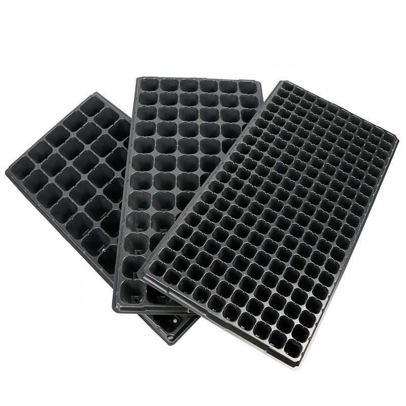 Propagator for Seeds Growing Plant Seedlings Propagation Gardening Germination Trays Drain Holes Reusable Plant Grow Plug Tray