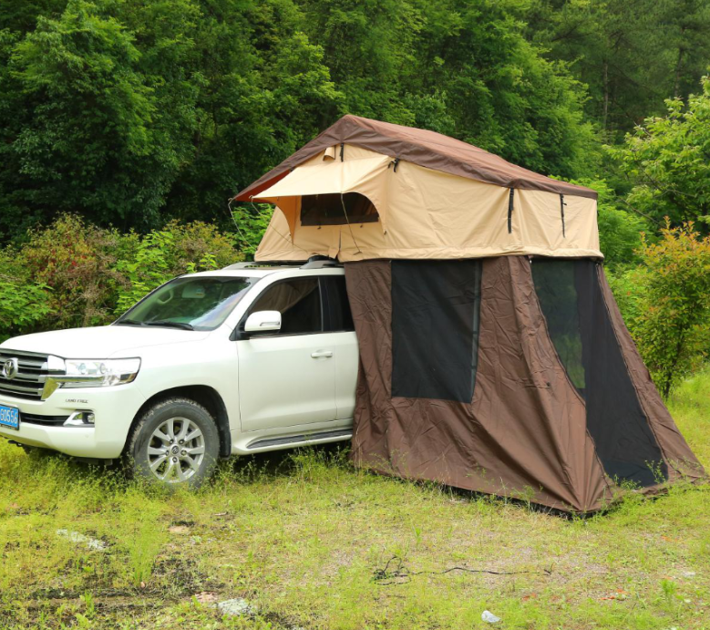 wholesale  4X4 off-road roof top tent adventure camping trailer tent 163X310CM