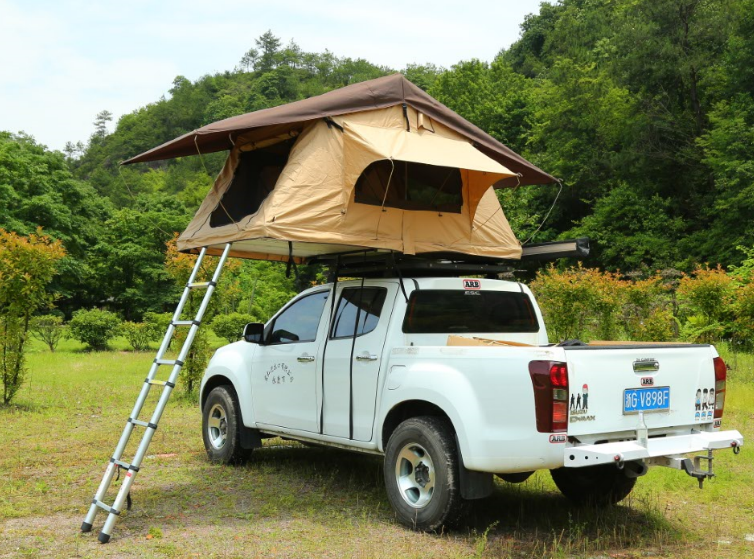 wholesale  4X4 off-road roof top tent adventure camping trailer tent 163X310CM