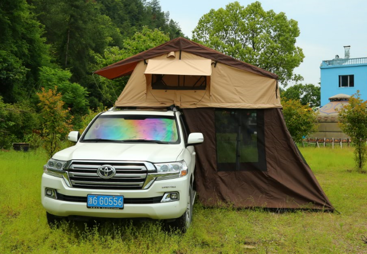 wholesale  4X4 off-road roof top tent adventure camping trailer tent 163X310CM