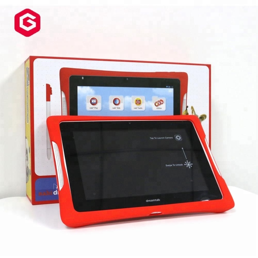 8 Inch KIDS Android Tablets PC WIFI Quad core camera 16GB 1024*600 tab For baby and kids