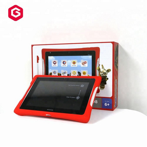 8 Inch KIDS Android Tablets PC WIFI Quad core camera 16GB 1024*600 tab For baby and kids