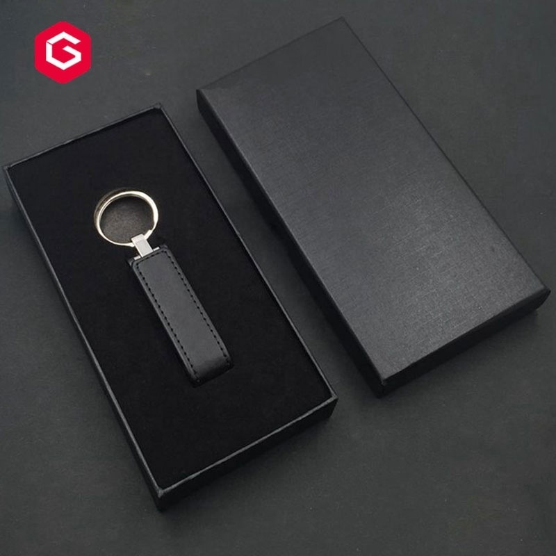 USB key with custom logo/Wholesale key shape Leather USB flash drive for advertising