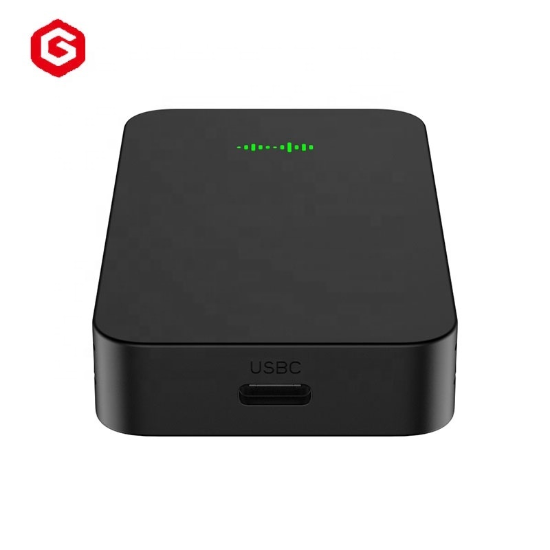 Original Android auto smart ai box wired to wireless CarPlay portable streaming box carplay dongle Support OTA upgrade