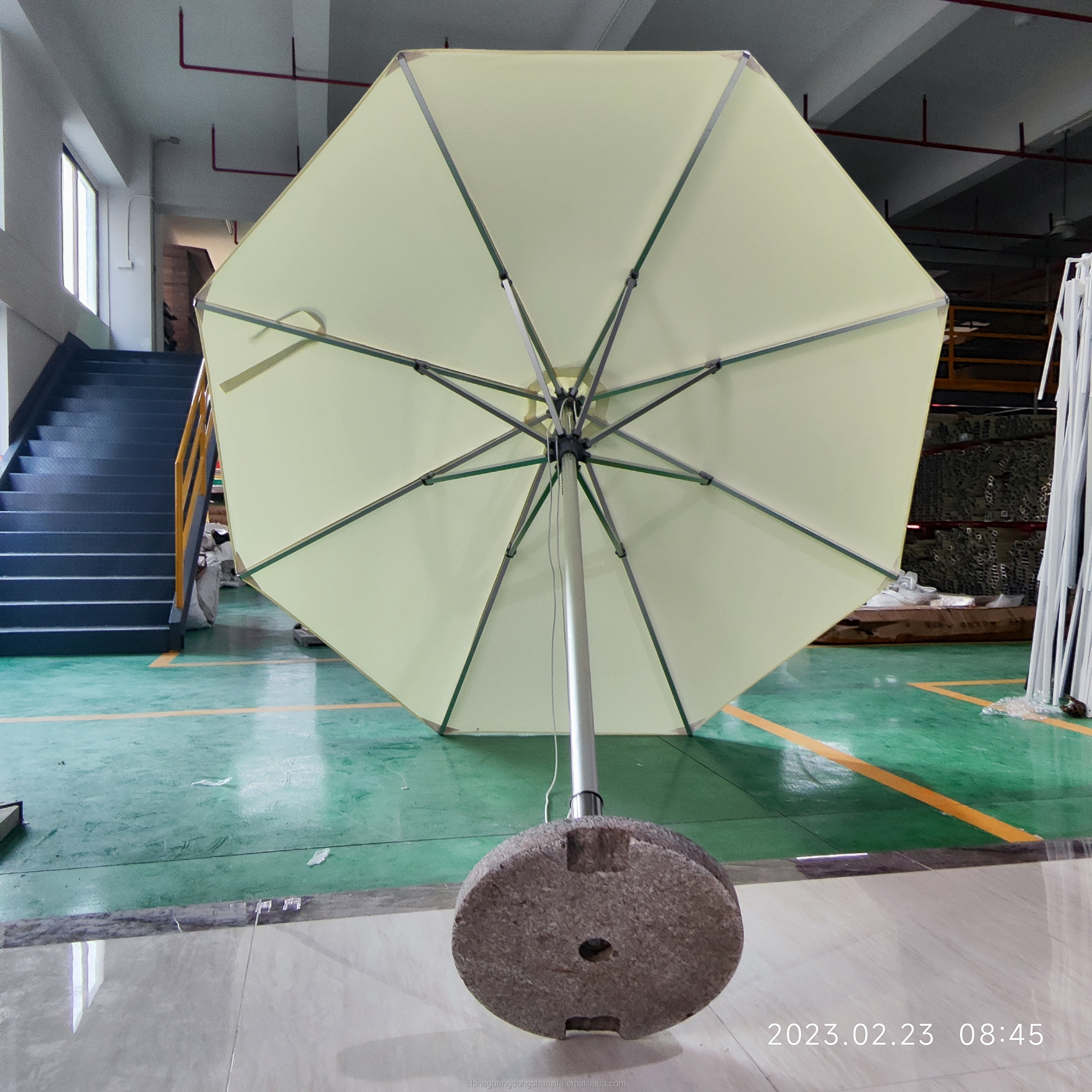 plastic water patio parasol umbrella base outdoor