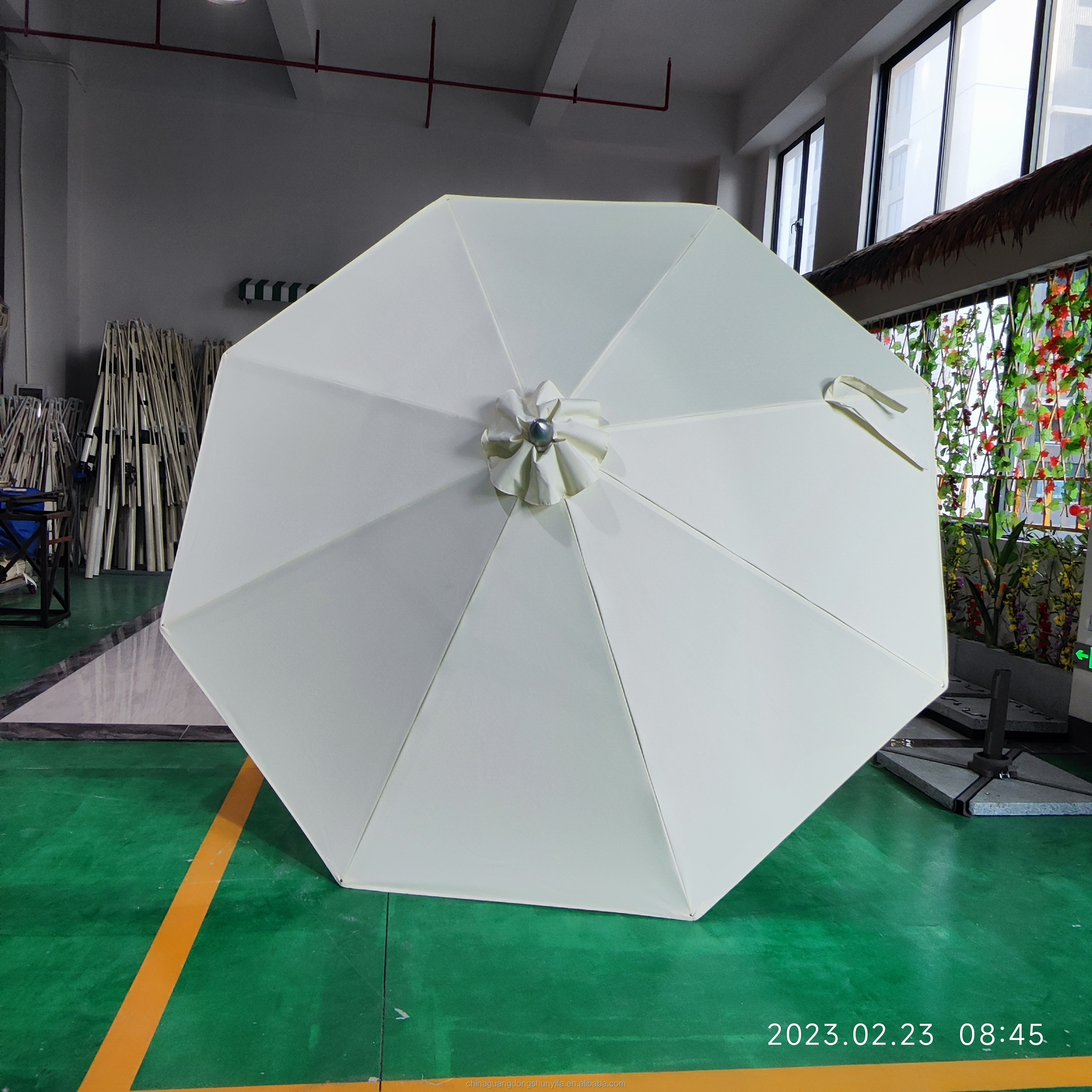 plastic water patio parasol umbrella base outdoor