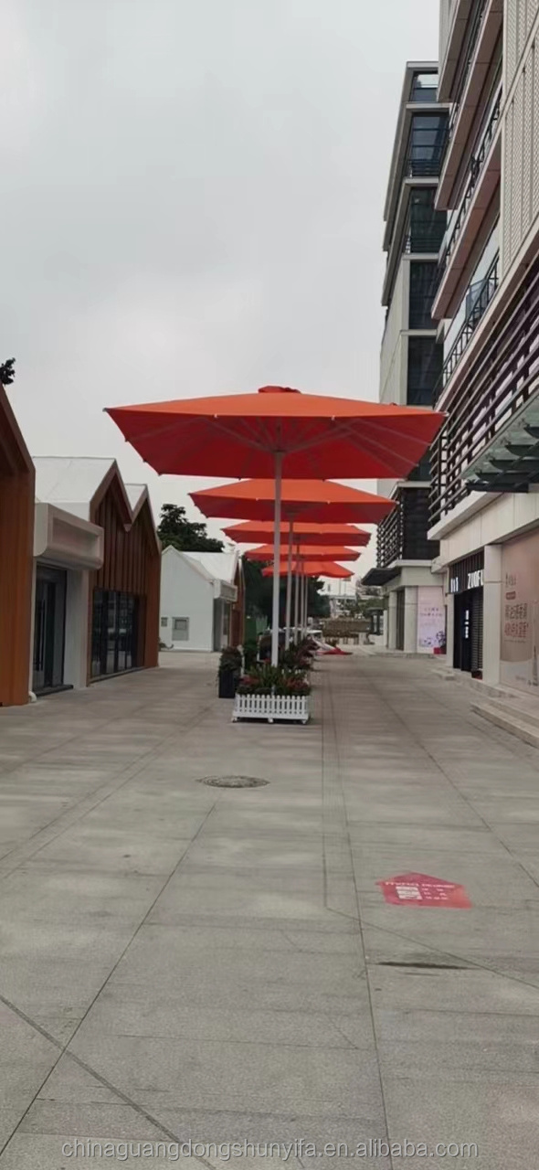 furniture parasol factory manufacture outdoor big umbrella patio parasol pool umbrella aluminum alloy umbrella