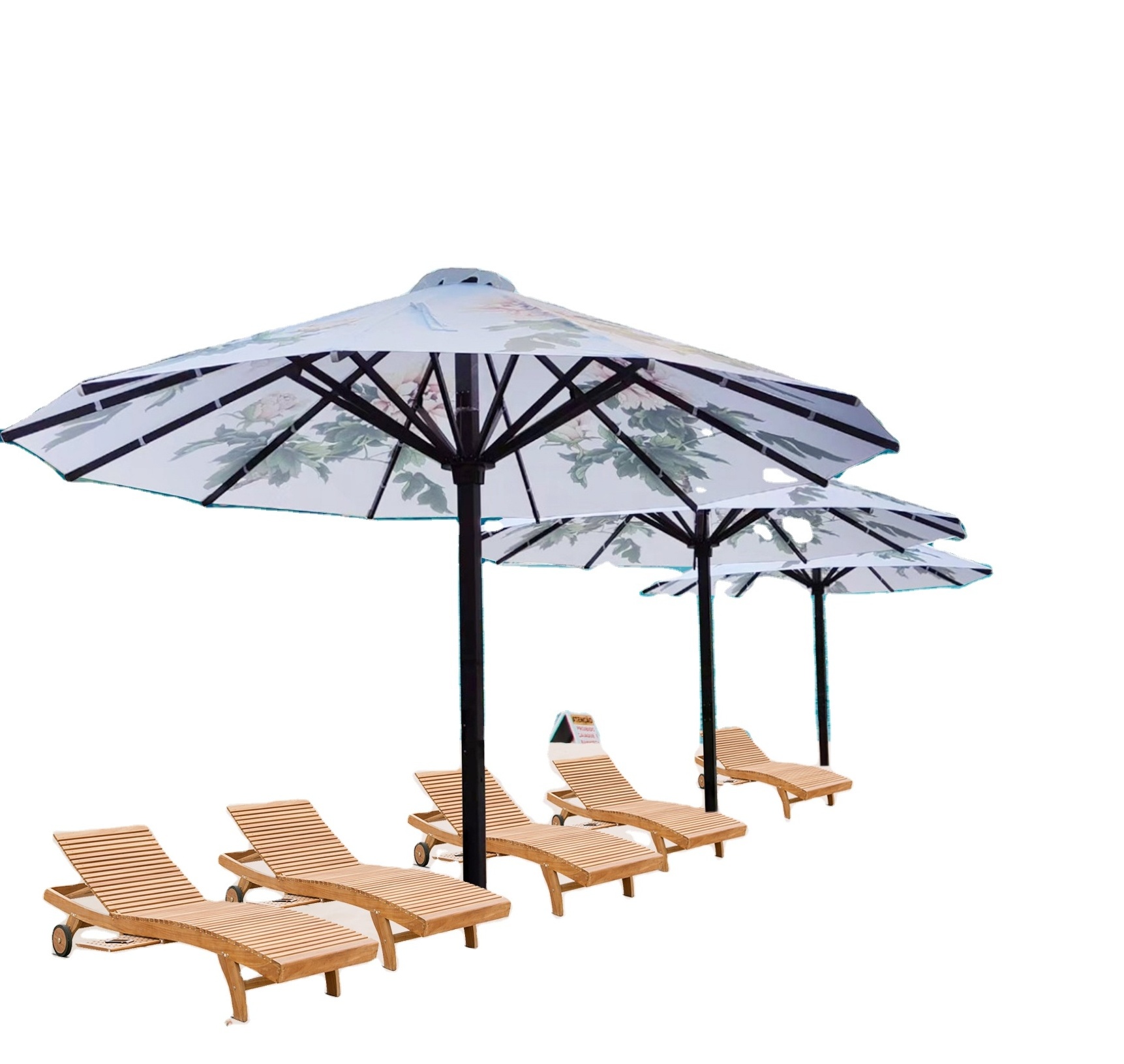 furniture parasol factory manufacture outdoor big umbrella patio parasol pool umbrella aluminum alloy umbrella