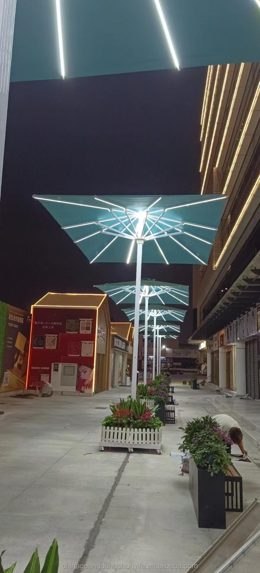 furniture parasol factory manufacture outdoor big umbrella patio parasol pool umbrella aluminum alloy umbrella