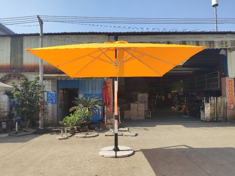 Wholesale Heavy Duty Side Pole Aluminum Cantilever  heavy Pagoda Fancy Garden  Offset Patio Parasol Outdoor Patio Umbrella