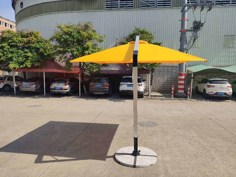 Wholesale Heavy Duty Side Pole Aluminum Cantilever  heavy Pagoda Fancy Garden  Offset Patio Parasol Outdoor Patio Umbrella