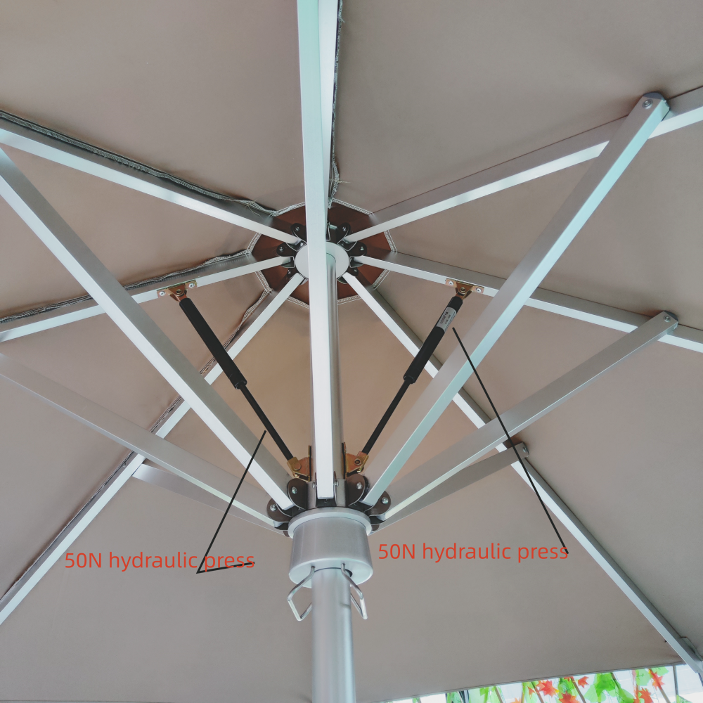 chinese products-pagoda patio umbrella portable with logo offset umbrella wind proof luxury beach outdoor sun furniture pagoda